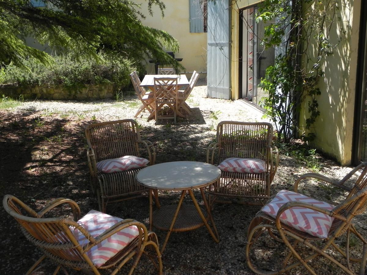 Ferienhaus La Bastide Des Vasses L'atelier Cucuron